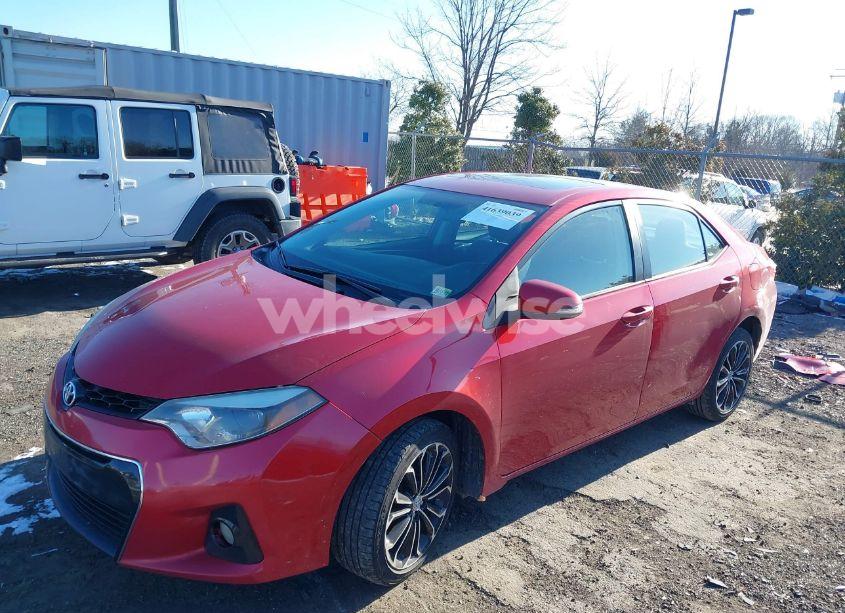 Photo 2 of 2015 Toyota Corolla S PLUS (VIN 2T1BURHE2FC234642)