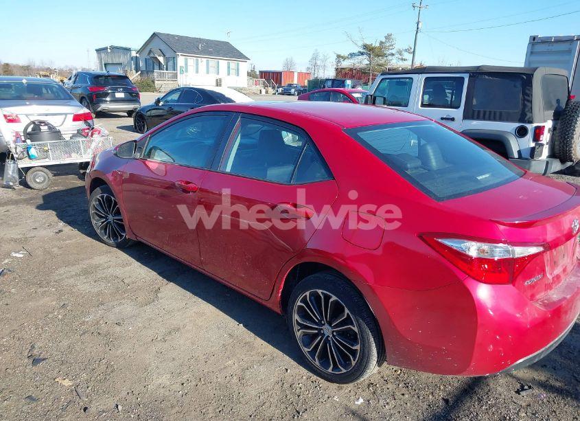 Photo 3 of 2015 Toyota Corolla S PLUS (VIN 2T1BURHE2FC234642)