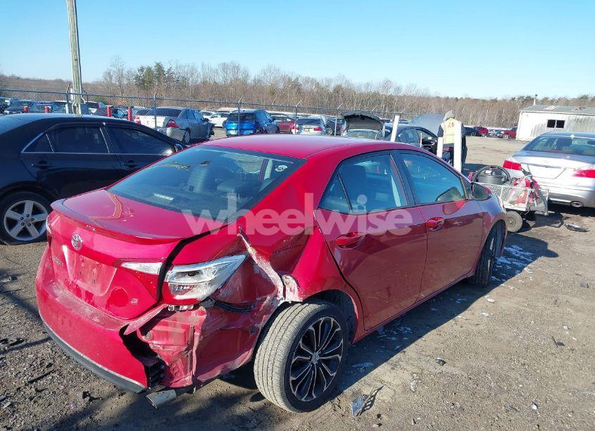 Photo 4 of 2015 Toyota Corolla S PLUS (VIN 2T1BURHE2FC234642)