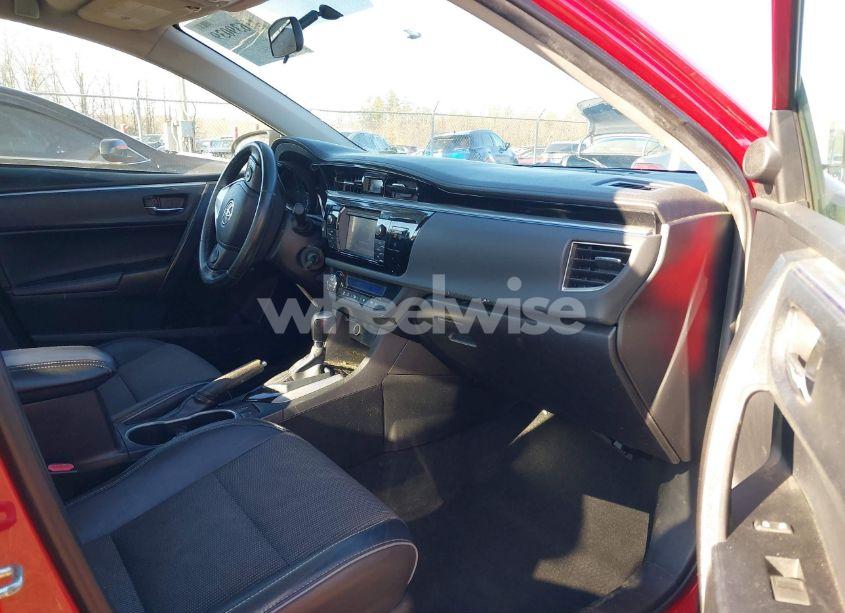 Photo 5 of 2015 Toyota Corolla S PLUS (VIN 2T1BURHE2FC234642)