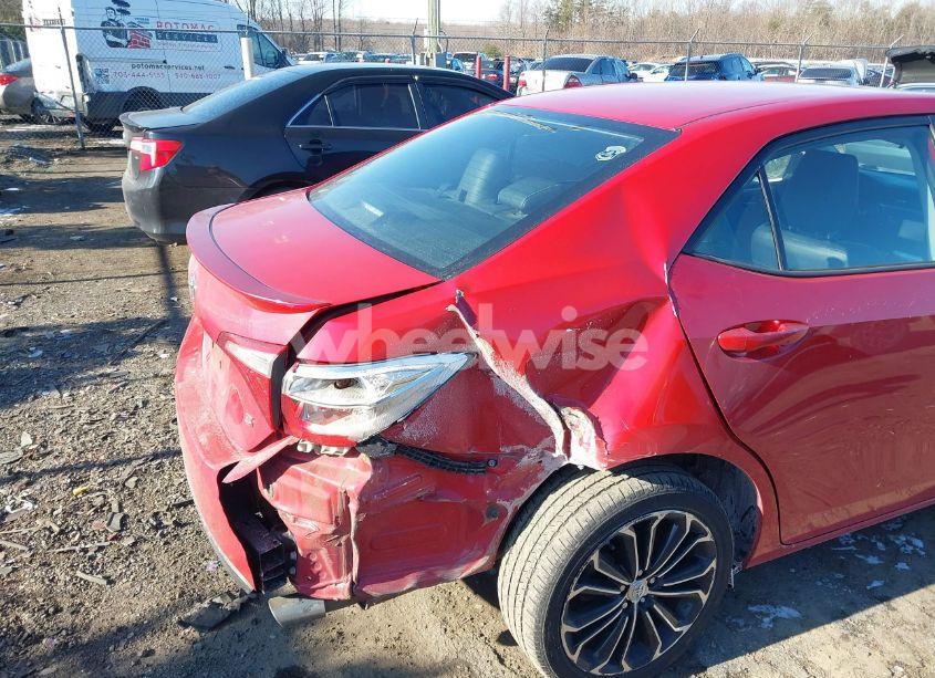 Photo 6 of 2015 Toyota Corolla S PLUS (VIN 2T1BURHE2FC234642)