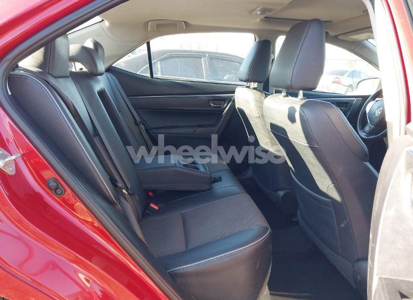 Photo 8 of 2015 Toyota Corolla S PLUS (VIN 2T1BURHE2FC234642)