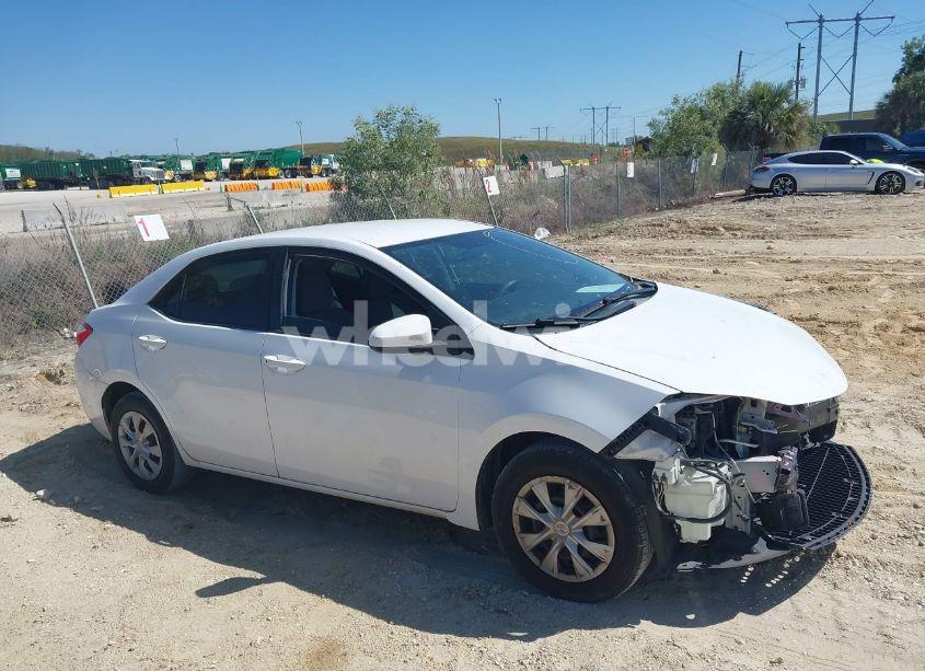 Photo 14 of 2015 Toyota Corolla L (VIN 2T1BURHE2FC237833)