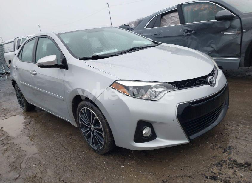 2015 Toyota Corolla S PLUS (VIN 2T1BURHE2FC238321) main photo