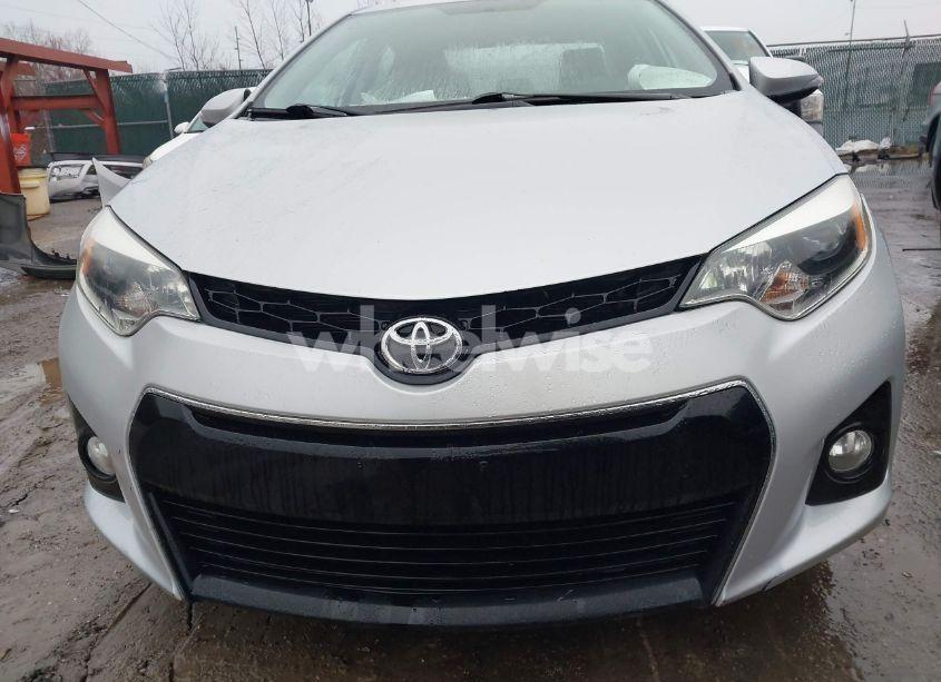Photo 13 of 2015 Toyota Corolla S PLUS (VIN 2T1BURHE2FC238321)