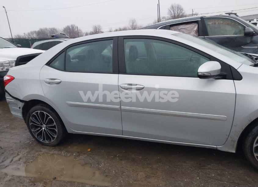 Photo 14 of 2015 Toyota Corolla S PLUS (VIN 2T1BURHE2FC238321)