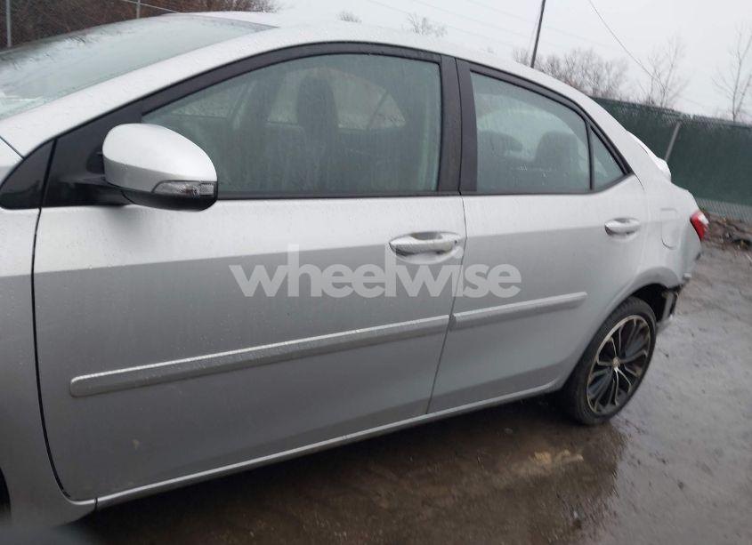 Photo 15 of 2015 Toyota Corolla S PLUS (VIN 2T1BURHE2FC238321)