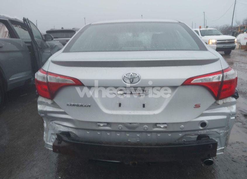 Photo 17 of 2015 Toyota Corolla S PLUS (VIN 2T1BURHE2FC238321)