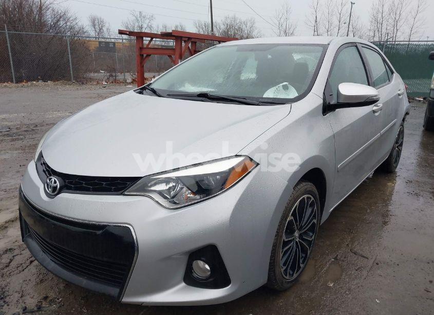 Photo 2 of 2015 Toyota Corolla S PLUS (VIN 2T1BURHE2FC238321)