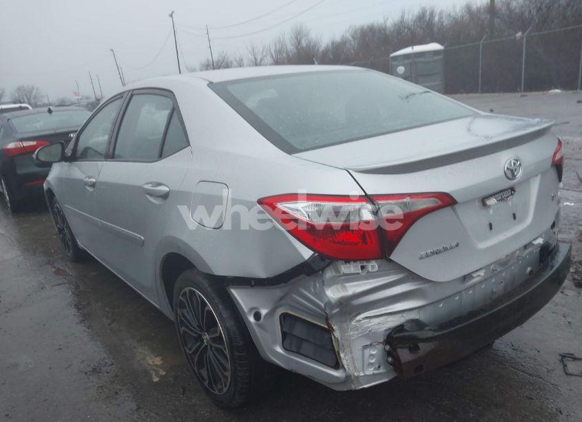 Photo 3 of 2015 Toyota Corolla S PLUS (VIN 2T1BURHE2FC238321)