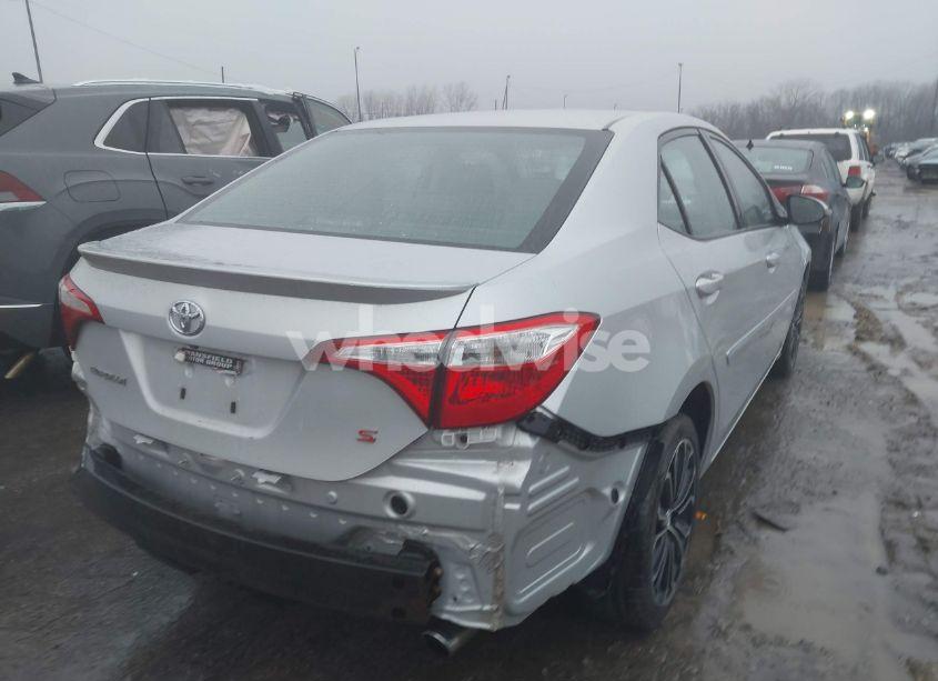 Photo 4 of 2015 Toyota Corolla S PLUS (VIN 2T1BURHE2FC238321)