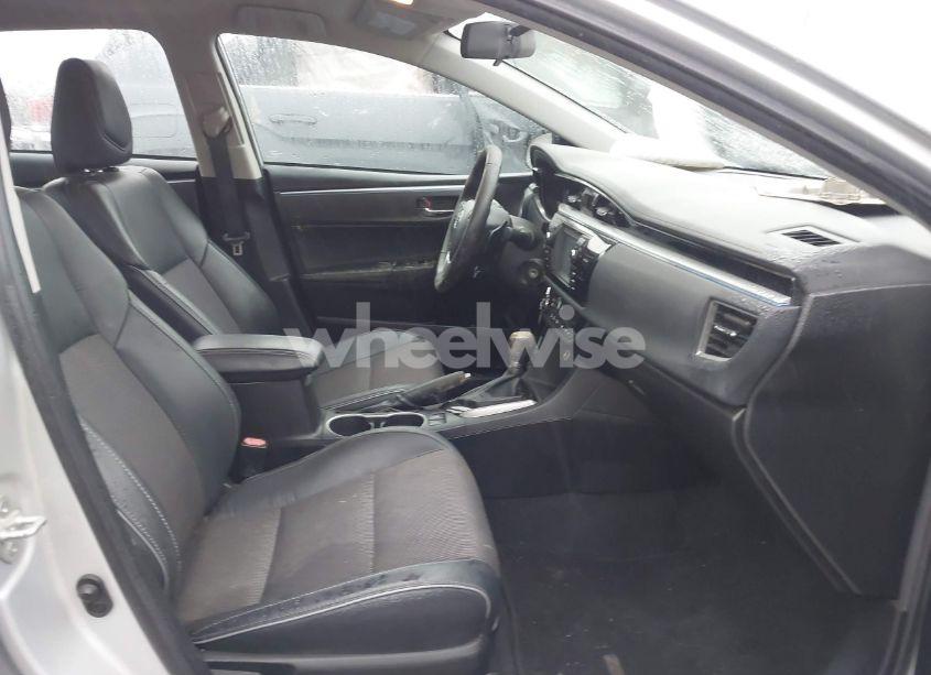 Photo 5 of 2015 Toyota Corolla S PLUS (VIN 2T1BURHE2FC238321)