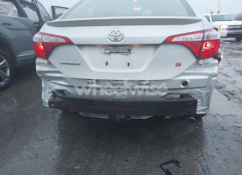 Photo 6 of 2015 Toyota Corolla S PLUS (VIN 2T1BURHE2FC238321)