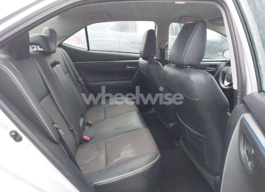 Photo 8 of 2015 Toyota Corolla S PLUS (VIN 2T1BURHE2FC238321)