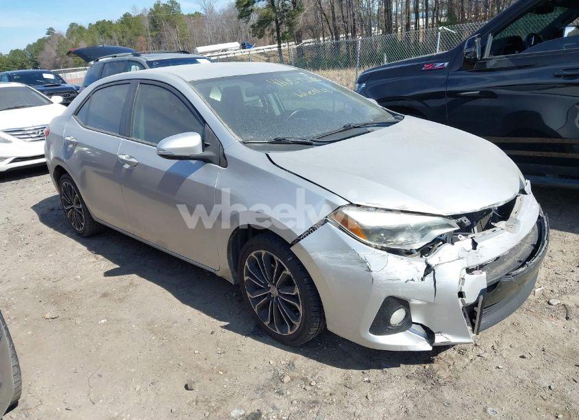 2015 Toyota Corolla S PLUS (VIN 2T1BURHE2FC244538) main photo