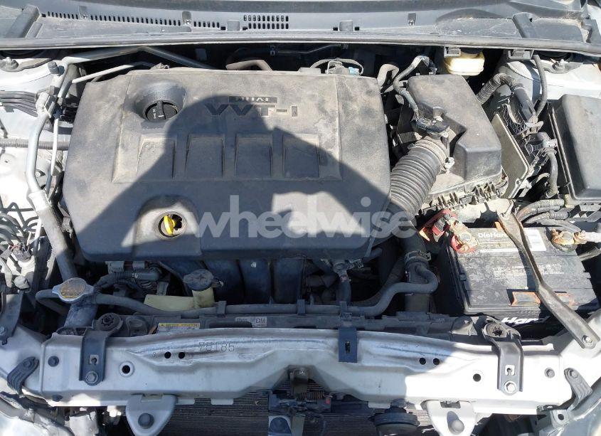 Photo 10 of 2015 Toyota Corolla S PLUS (VIN 2T1BURHE2FC244538)