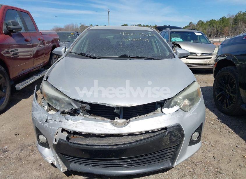 Photo 12 of 2015 Toyota Corolla S PLUS (VIN 2T1BURHE2FC244538)
