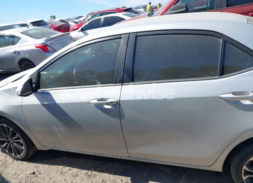 Photo 14 of 2015 Toyota Corolla S PLUS (VIN 2T1BURHE2FC244538)