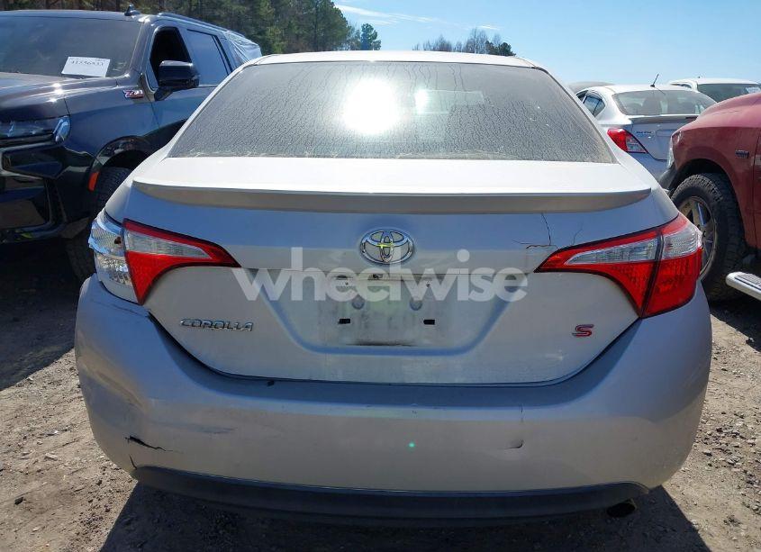 Photo 16 of 2015 Toyota Corolla S PLUS (VIN 2T1BURHE2FC244538)
