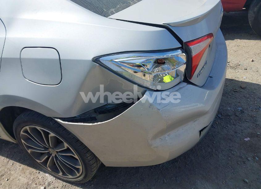 Photo 17 of 2015 Toyota Corolla S PLUS (VIN 2T1BURHE2FC244538)