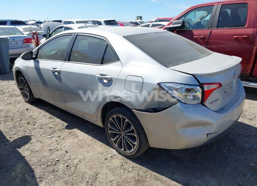 Photo 3 of 2015 Toyota Corolla S PLUS (VIN 2T1BURHE2FC244538)