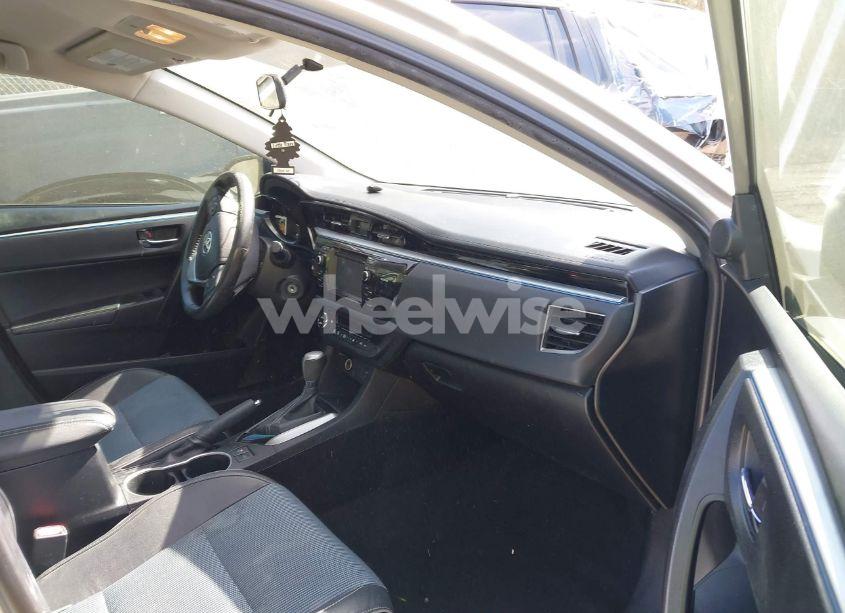 Photo 5 of 2015 Toyota Corolla S PLUS (VIN 2T1BURHE2FC244538)