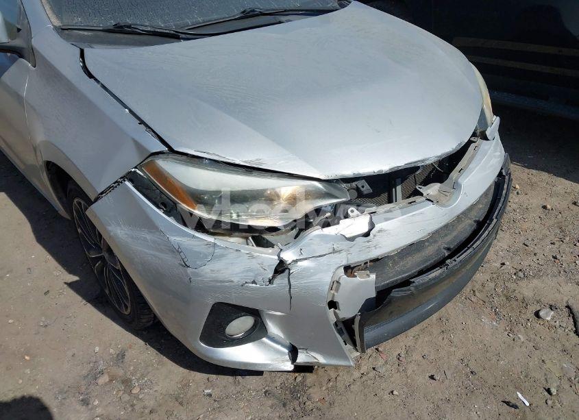Photo 6 of 2015 Toyota Corolla S PLUS (VIN 2T1BURHE2FC244538)