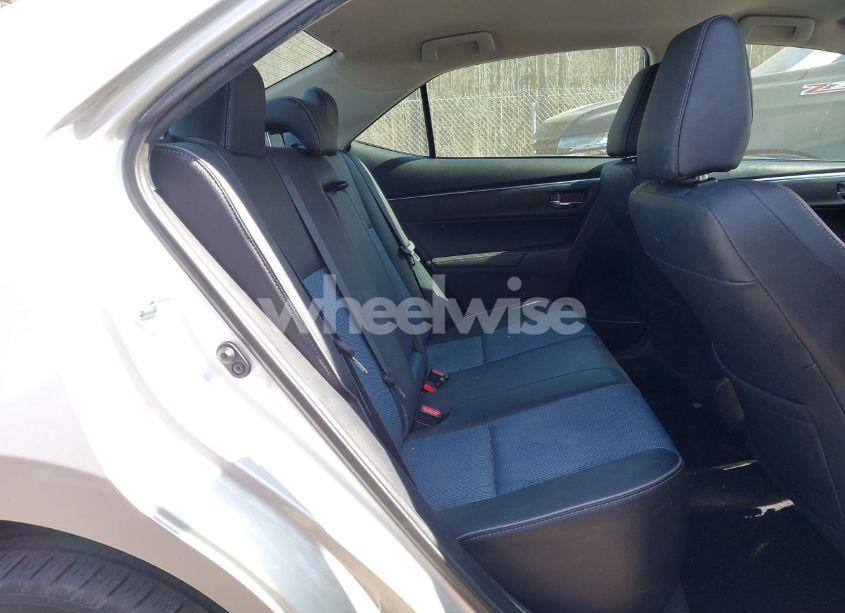 Photo 8 of 2015 Toyota Corolla S PLUS (VIN 2T1BURHE2FC244538)