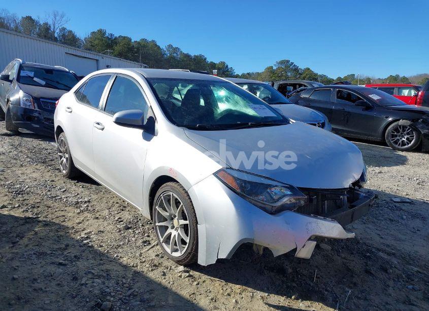 2015 Toyota Corolla LE (VIN 2T1BURHE2FC244863) main photo