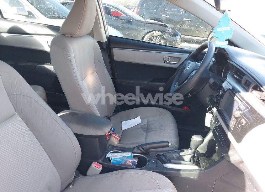 Photo 5 of 2015 Toyota Corolla LE (VIN 2T1BURHE2FC244863)