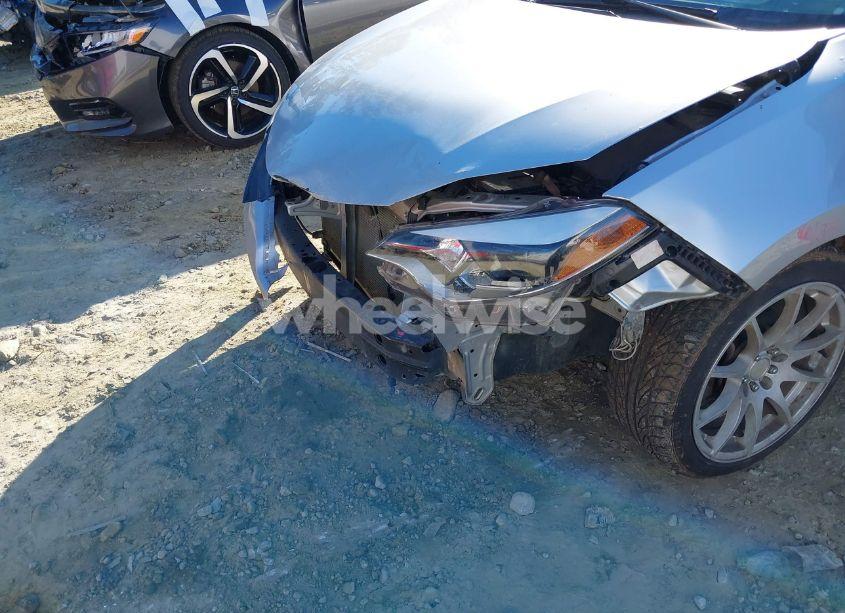 Photo 6 of 2015 Toyota Corolla LE (VIN 2T1BURHE2FC244863)