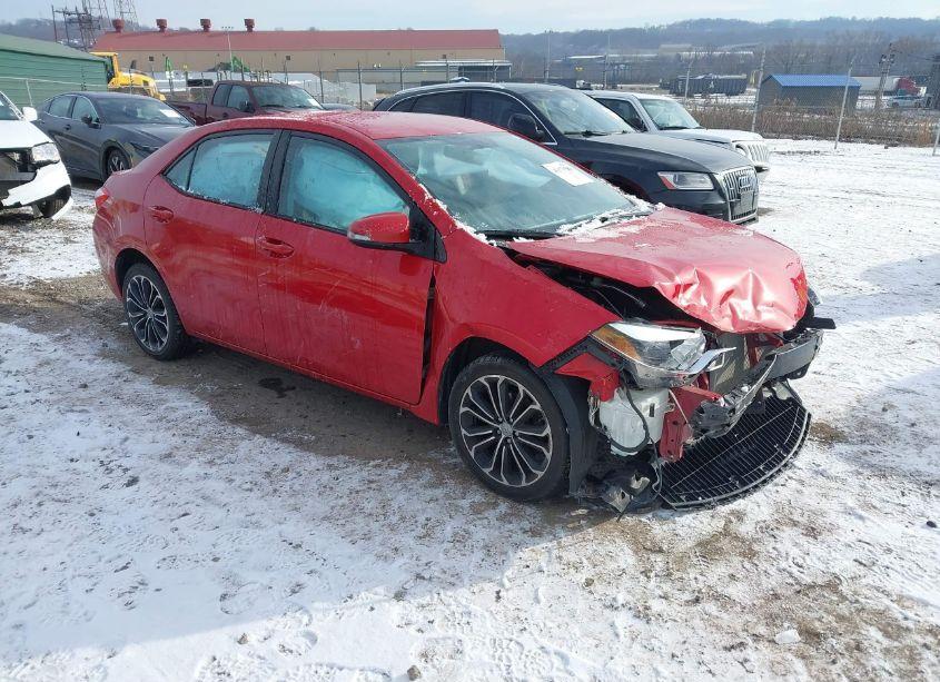 2015 Toyota Corolla S PLUS (VIN 2T1BURHE2FC249089) main photo