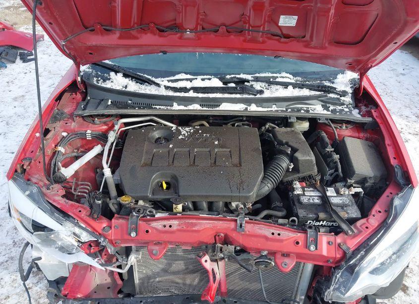 Photo 10 of 2015 Toyota Corolla S PLUS (VIN 2T1BURHE2FC249089)