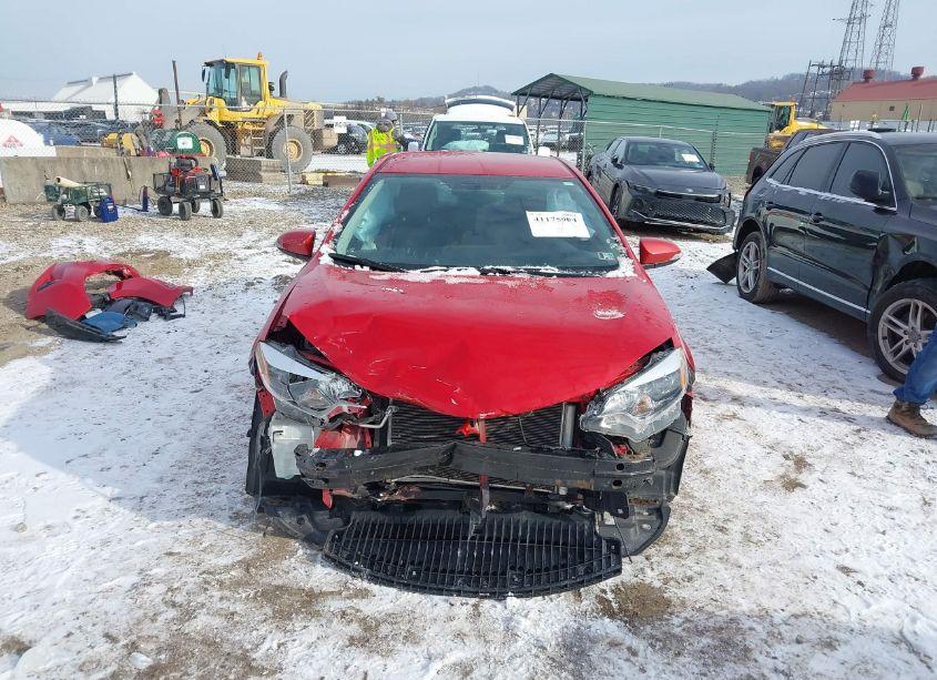 Photo 13 of 2015 Toyota Corolla S PLUS (VIN 2T1BURHE2FC249089)