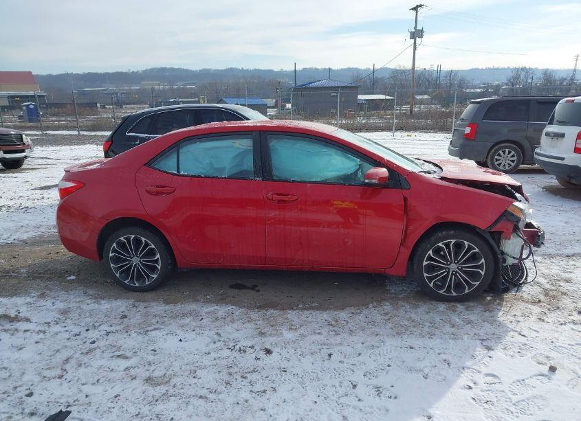 Photo 14 of 2015 Toyota Corolla S PLUS (VIN 2T1BURHE2FC249089)