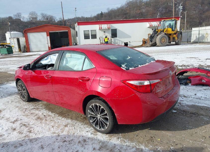 Photo 15 of 2015 Toyota Corolla S PLUS (VIN 2T1BURHE2FC249089)