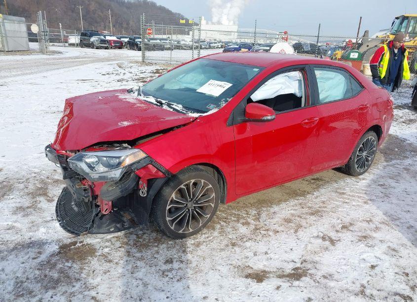 Photo 2 of 2015 Toyota Corolla S PLUS (VIN 2T1BURHE2FC249089)