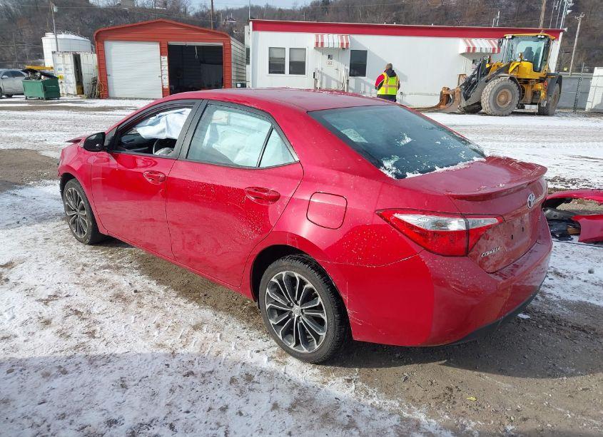 Photo 3 of 2015 Toyota Corolla S PLUS (VIN 2T1BURHE2FC249089)
