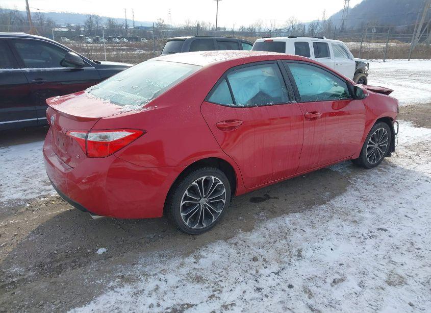 Photo 4 of 2015 Toyota Corolla S PLUS (VIN 2T1BURHE2FC249089)
