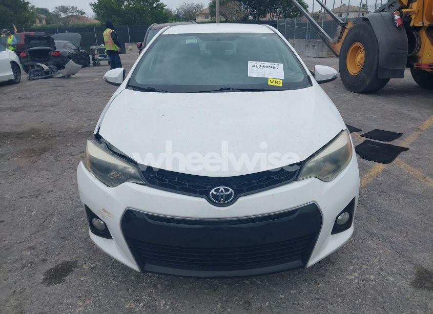 Photo 12 of 2015 Toyota Corolla S PLUS (VIN 2T1BURHE2FC251182)