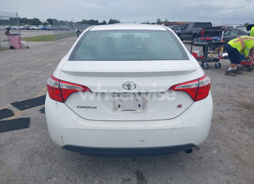 Photo 16 of 2015 Toyota Corolla S PLUS (VIN 2T1BURHE2FC251182)