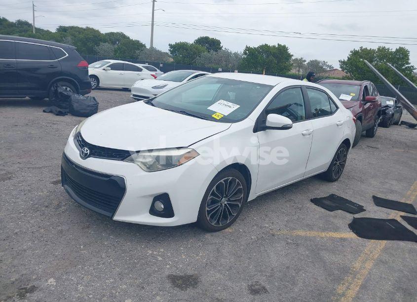 Photo 2 of 2015 Toyota Corolla S PLUS (VIN 2T1BURHE2FC251182)