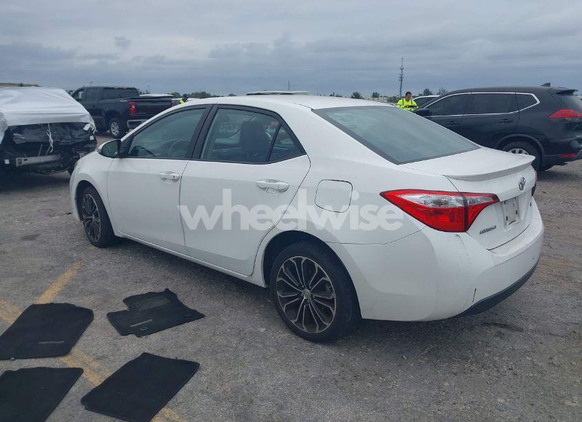 Photo 3 of 2015 Toyota Corolla S PLUS (VIN 2T1BURHE2FC251182)
