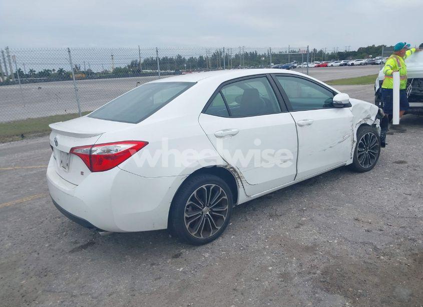 Photo 4 of 2015 Toyota Corolla S PLUS (VIN 2T1BURHE2FC251182)