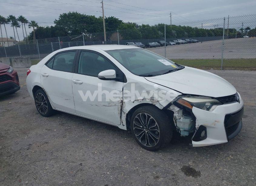 Photo 6 of 2015 Toyota Corolla S PLUS (VIN 2T1BURHE2FC251182)