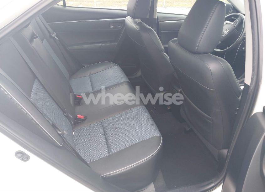 Photo 8 of 2015 Toyota Corolla S PLUS (VIN 2T1BURHE2FC251182)