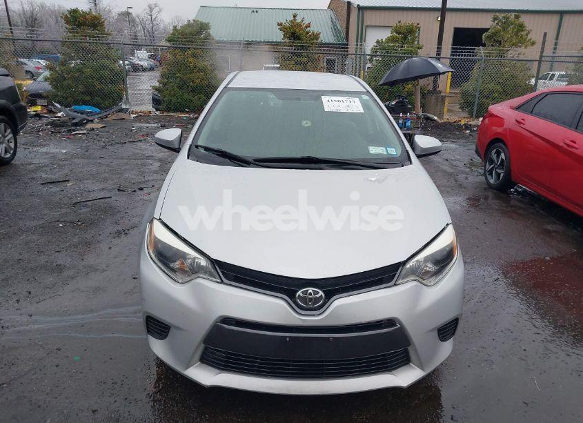Photo 12 of 2015 Toyota Corolla LE (VIN 2T1BURHE2FC256608)