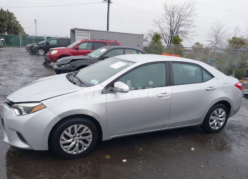 Photo 14 of 2015 Toyota Corolla LE (VIN 2T1BURHE2FC256608)