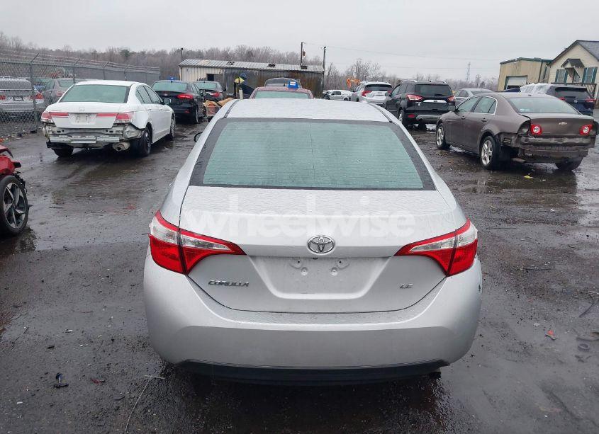 Photo 16 of 2015 Toyota Corolla LE (VIN 2T1BURHE2FC256608)