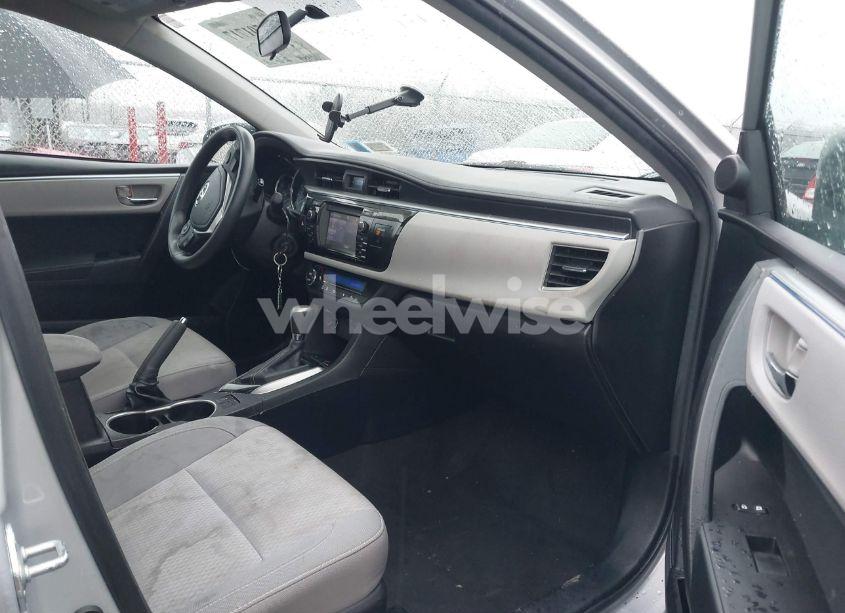 Photo 5 of 2015 Toyota Corolla LE (VIN 2T1BURHE2FC256608)